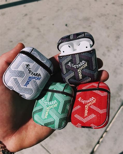 goyard glass case|goyard airpods case.